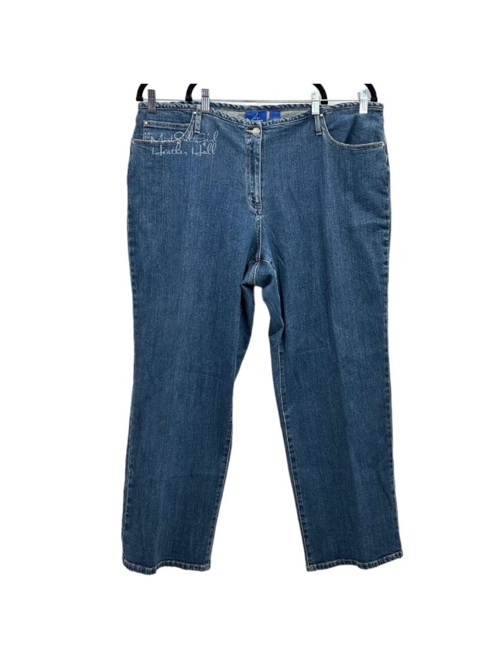 JH Collectibles Vintage Straight Leg Jeans Size 22W